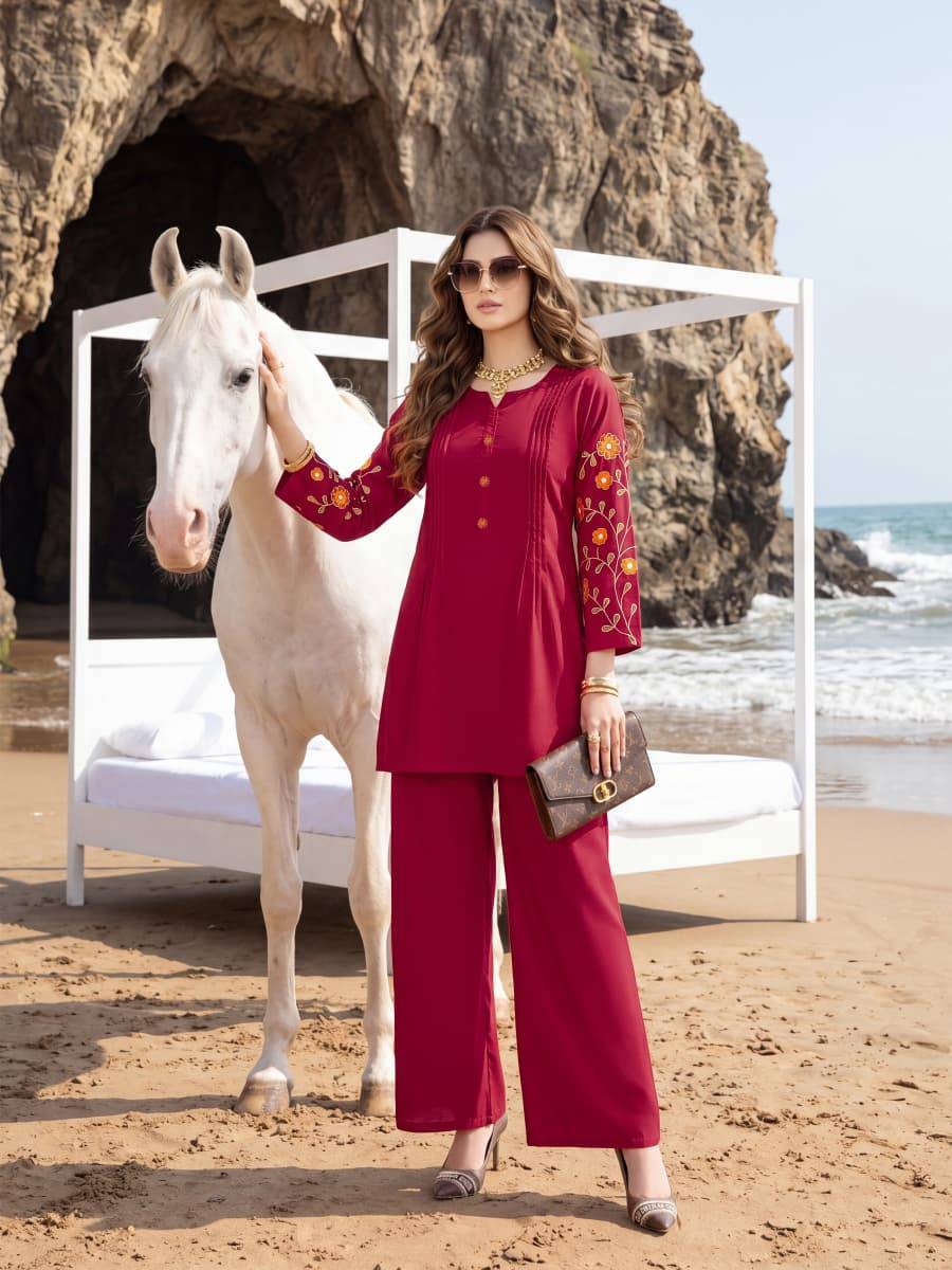HONEY By TIPS & TOPS Designer Ethnic Wear Collection cotton Kurtis At Wholesale Price
